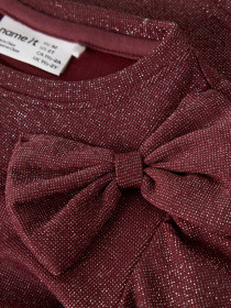 NAME IT Glimmer Bluse Roisin Burgundy